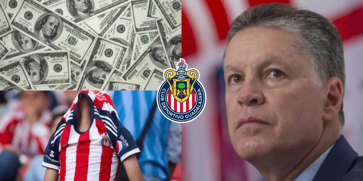 El dueño de Chivas ya tomaría cartas en el asunto por las malas decisiones de Peláez