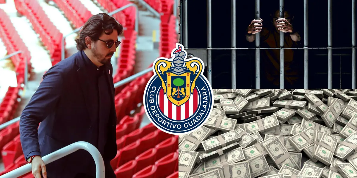 El dueño del Guadalajara se vería en la necesidad de vender al club.