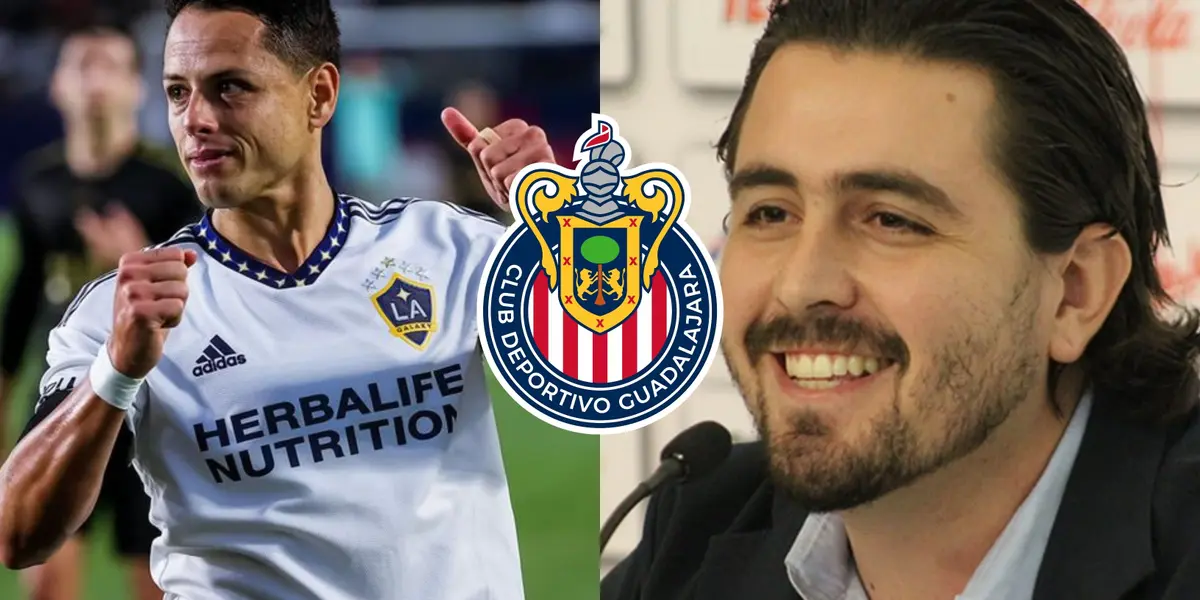 El dueño del Rebaño podría dar un gole de autoridad y firmar a Chicharito.