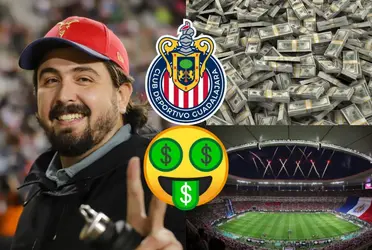El dueño del Rebaño tiene claro que sus prioridades están lejos de Chivas.