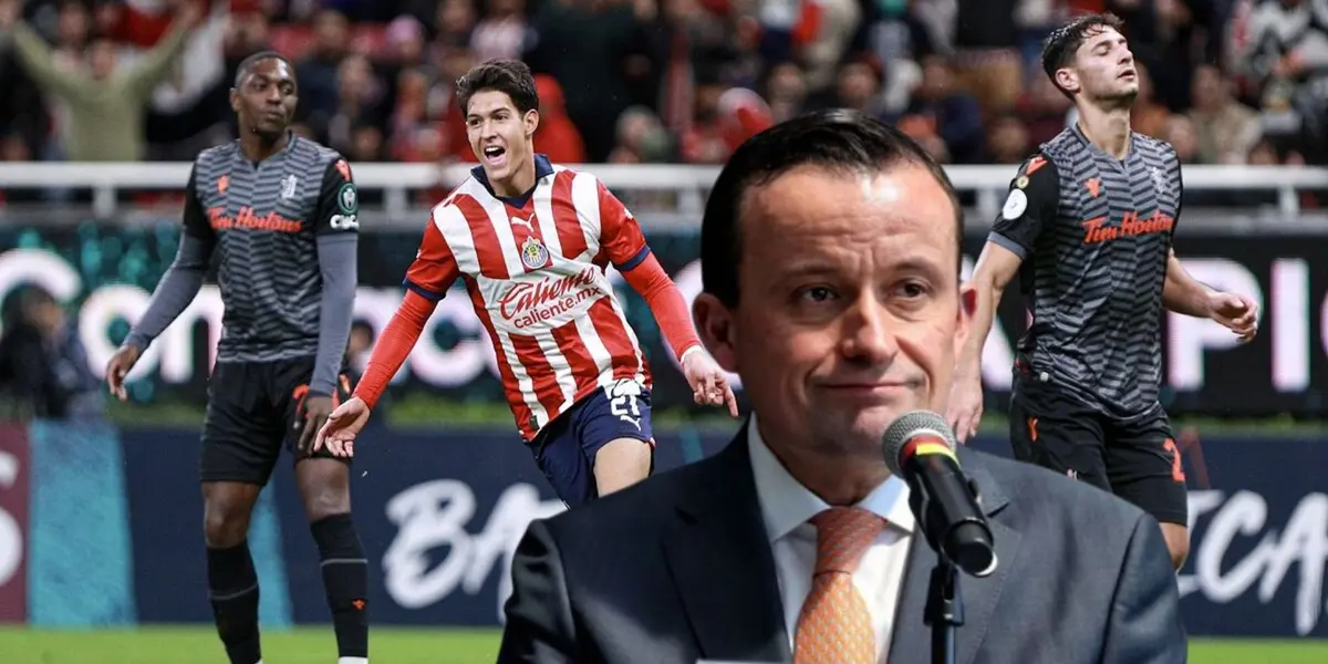 El duro golpe de la Liga MX a Chivas en Concachampions
