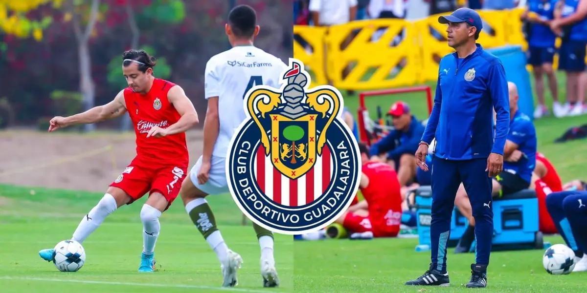 El entrenador de Chivas habló de Alan Mozo tras la pretemporada.