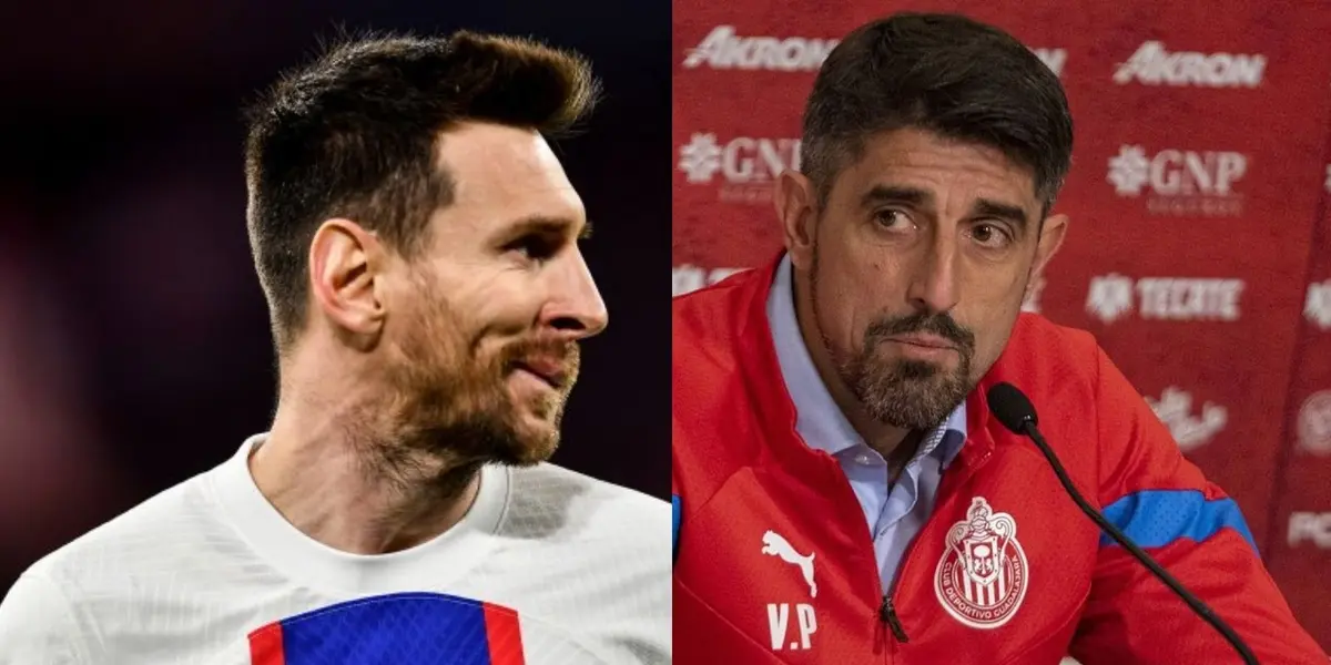 El entrenador de Chivas, Veljko Paunovic, podría dirigir a Lionel Messi de manera sorpresiva
