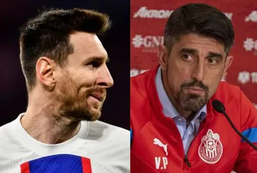 El entrenador de Chivas, Veljko Paunovic, podría dirigir a Lionel Messi de manera sorpresiva