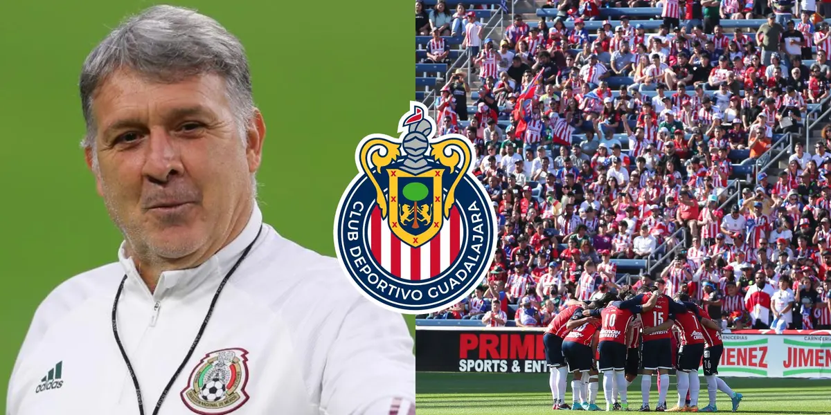 El entrenador de la selección mexicana le daría una mano a Chivas.