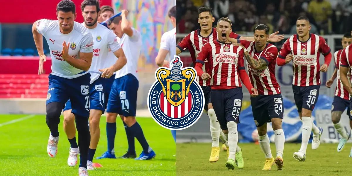 El entrenador serbio de Chivas tiene un delantero que le llena el ojo previo al Clausura 2023.