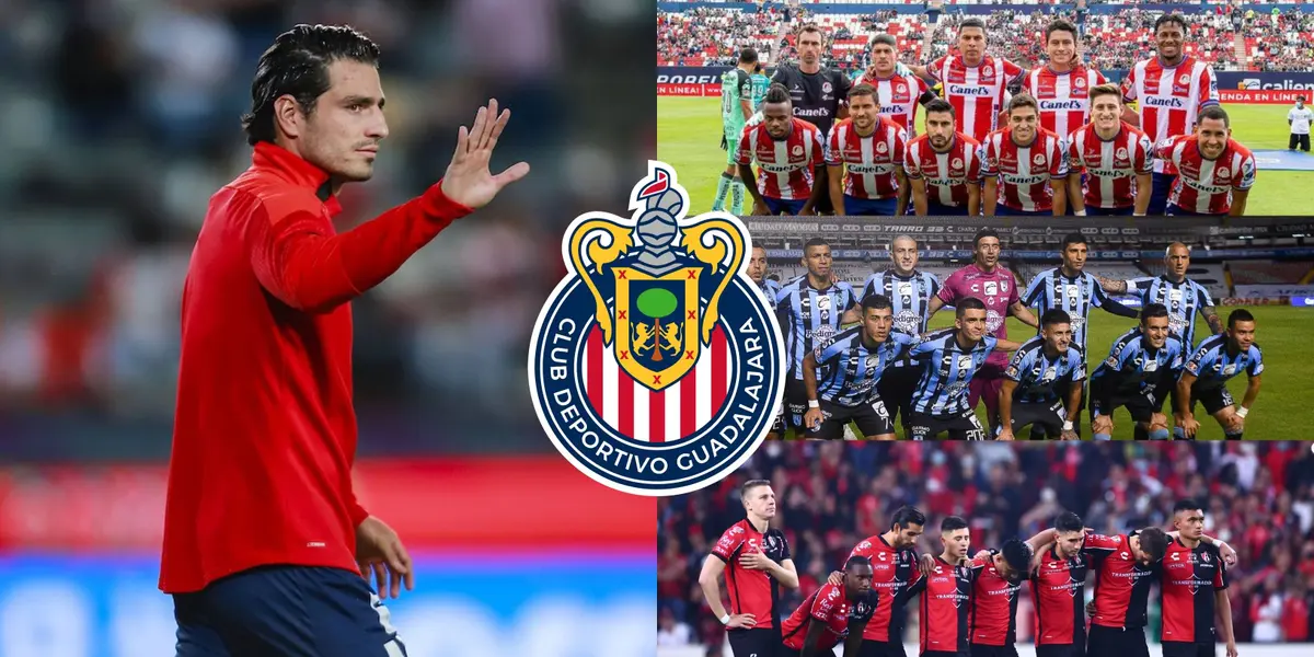 El equipo donde terminaría jugando Antonio Briseño, ni Xolos ni Cruz Azul lo quisieron.