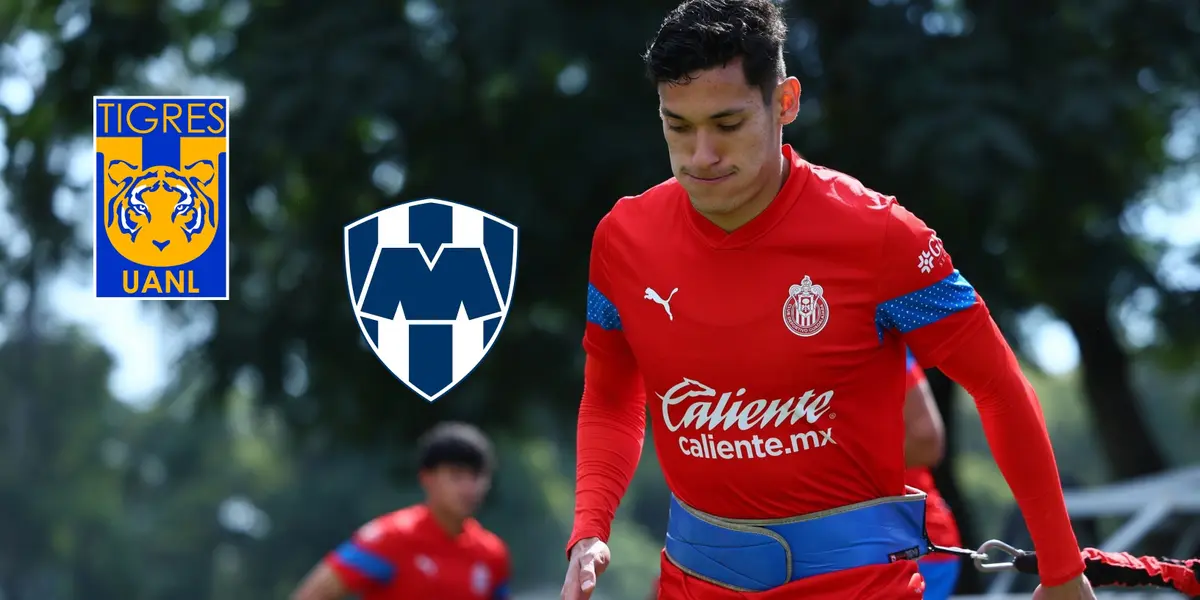 El equipo que pondría lo millones suficientes para llevarse a Orozco Chiquete de Chivas.