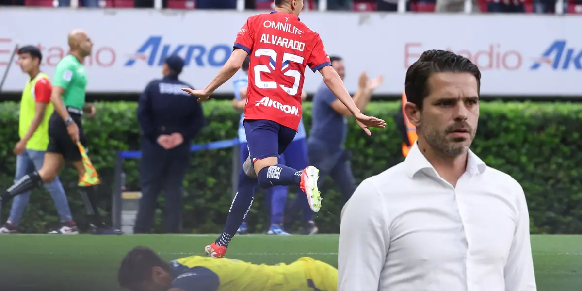 El error de Gago que casi le cuesta caro a Chivas