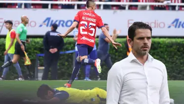 El error de Gago que casi le cuesta caro a Chivas