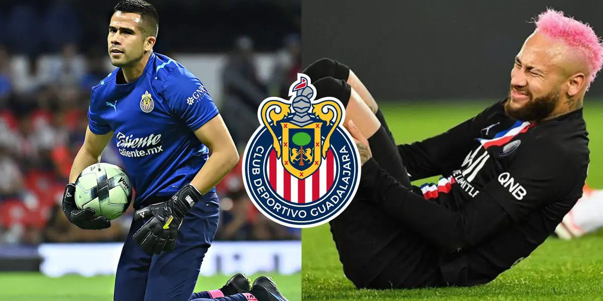 El error que cometió el guardameta de Chivas hizo que perdiera el apoyo de la afición.