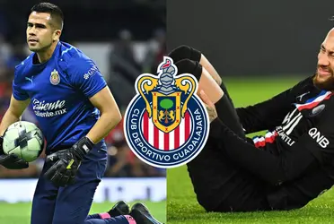 El error que cometió el guardameta de Chivas hizo que perdiera el apoyo de la afición.