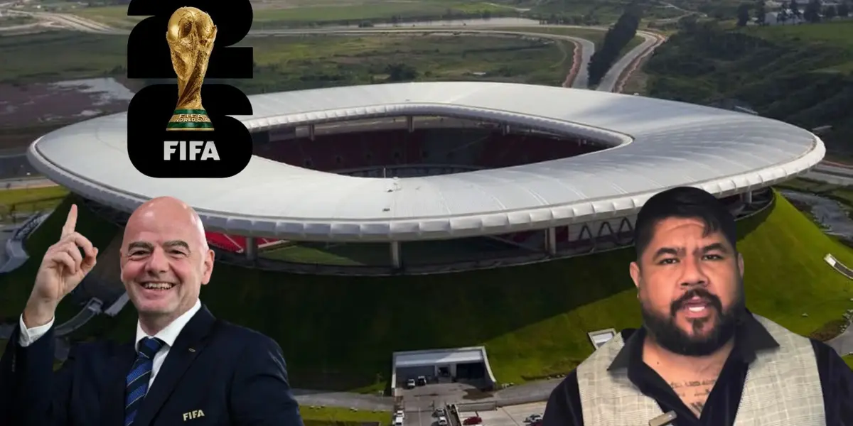 El Estadio de Chivas deberá buscar un nuevo nombre de cara al Mundial de 2026.