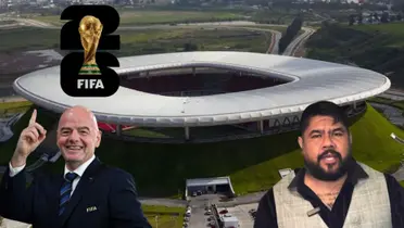 El Estadio de Chivas deberá buscar un nuevo nombre de cara al Mundial de 2026.