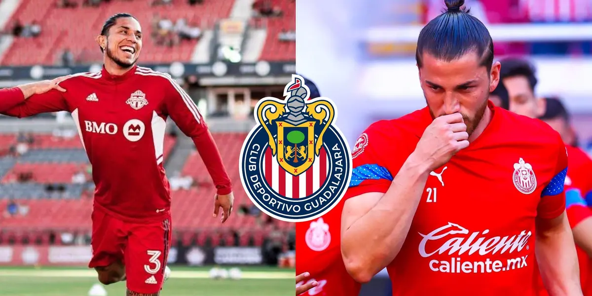 El ex central de Chivas arribó esta tarde a la cuidad de Guadalajara.