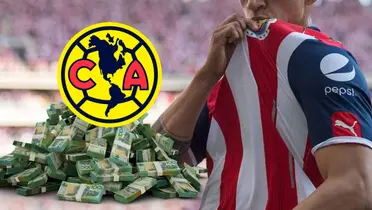 El ex de Chivas, que ahora podría llegar al América por 90 millones sería César Huerta