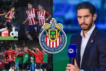 El ex dela delantero del Rebaño dejó en claro que no le gusta lo que ha visto de Chivas hasta el momento.