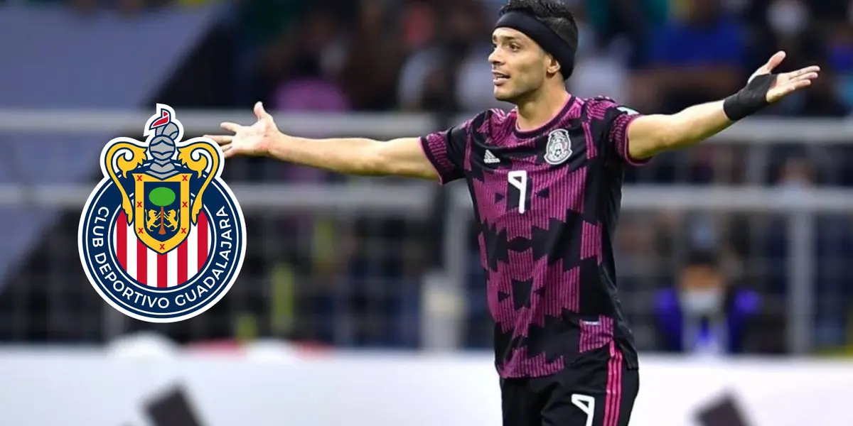 El ex delantero del América tendría posibilidades de terminar jugando en Chivas.