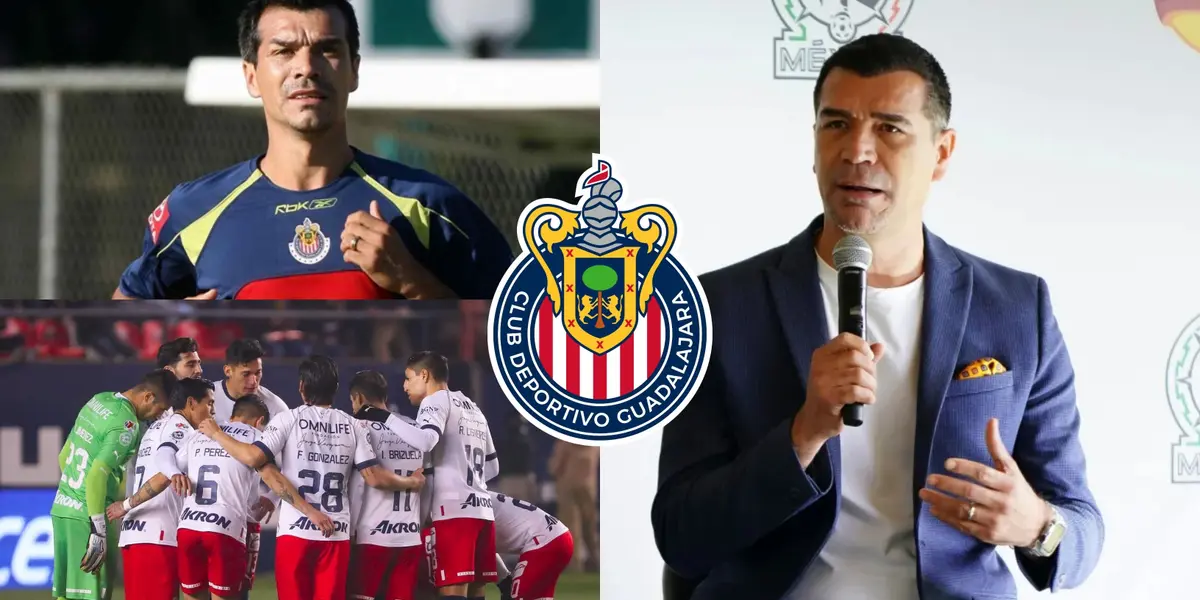 El ex delantero del Tri y actualmente analista de ESPN, acaba de dar la mejor noticia posible a la afición rojiblanca.