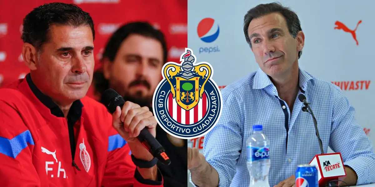 El ex directivo del Rebaño volvió a meterse con Chivas y está vez se fue directamente contra Fernando Hierro.