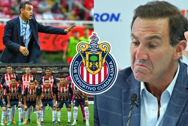 El ex director deportivo de Chivas habló acerca del equipo.