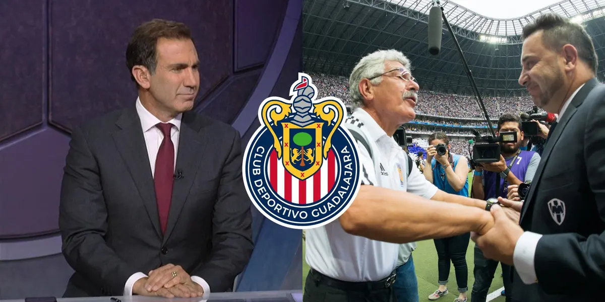 El ex director deportivo del Rebaño, Francisco Gabriel de Anda fue contundente y destapó al que se quedaría con el puesto.