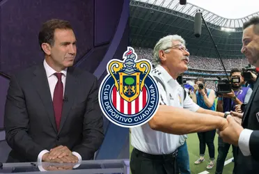 El ex director deportivo del Rebaño, Francisco Gabriel de Anda fue contundente y destapó al que se quedaría con el puesto.