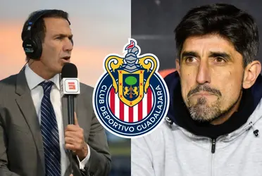 El ex director deportivo del Rebaño, Francisco Gabriel de Anda habló acerca del trabajo de Veljko Paunović en el torneo.