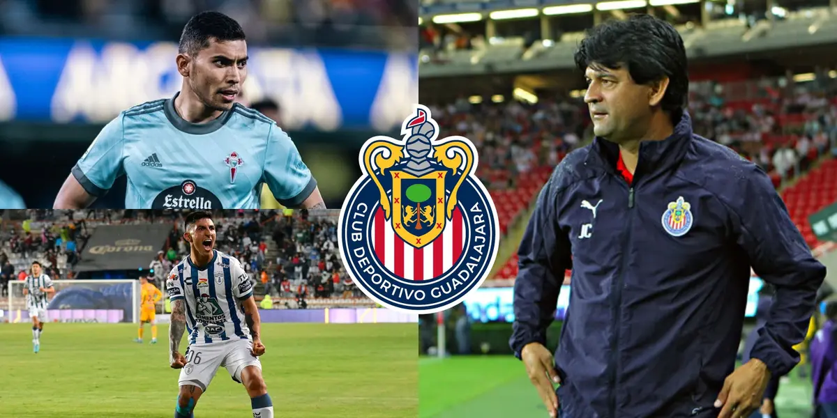 El ex director técnico de Chivas habló sobre Chivas.