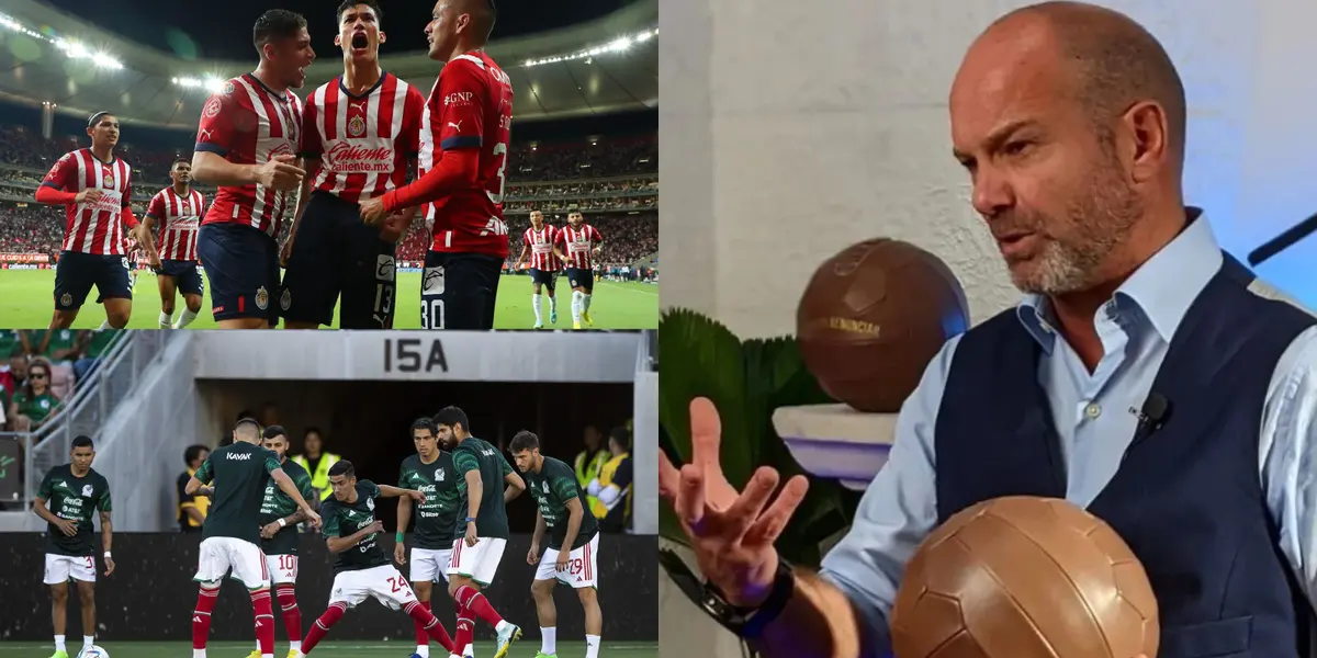 El ex futbolista y comentarista de TV Azteca habló del jugador rojiblanco que debe ir a Qatar.