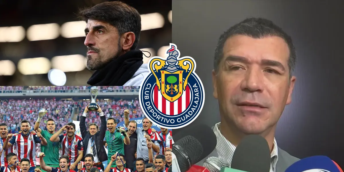El ex goleador de la selección mexicana Jared Borgetti quiere ver a Chivas donde merece y advierte a Veljko Paunović.