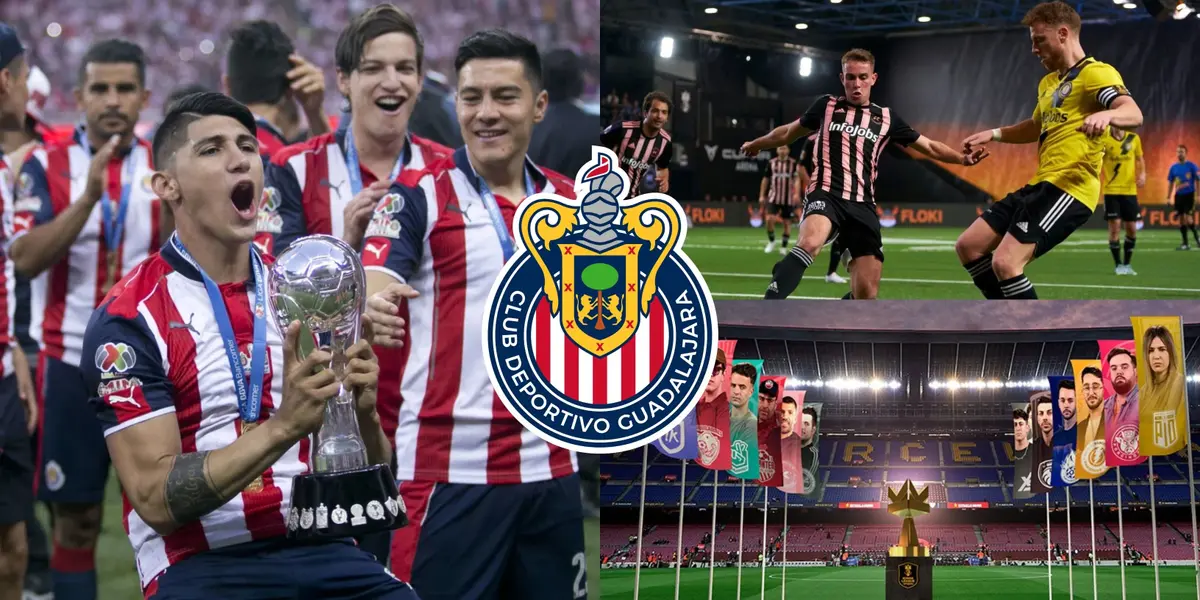 El ex jugador de Chivas que como Chicharito también llegaría a jugar en la Kings League.
