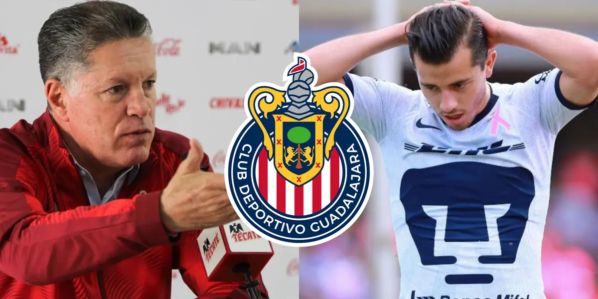 El ex jugador de los Pumas tiene fama de fiestero.