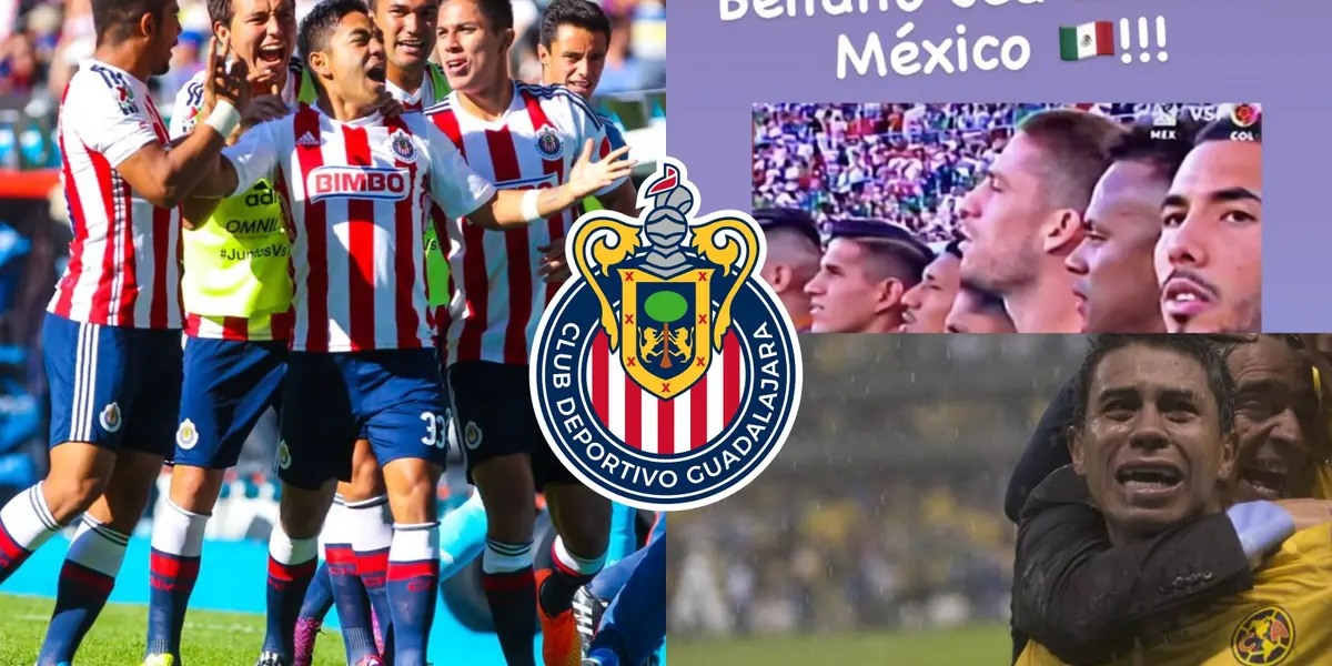 El ex jugador del América habló mal de Chivas, pero cuando los enfrentó terminó llorando.
