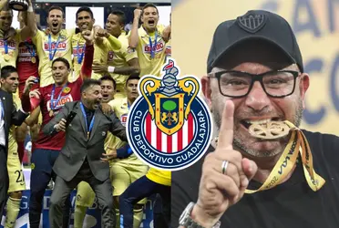 El ex jugador del América llegaría al Rebaño de la mano de Antonio Mohamed.