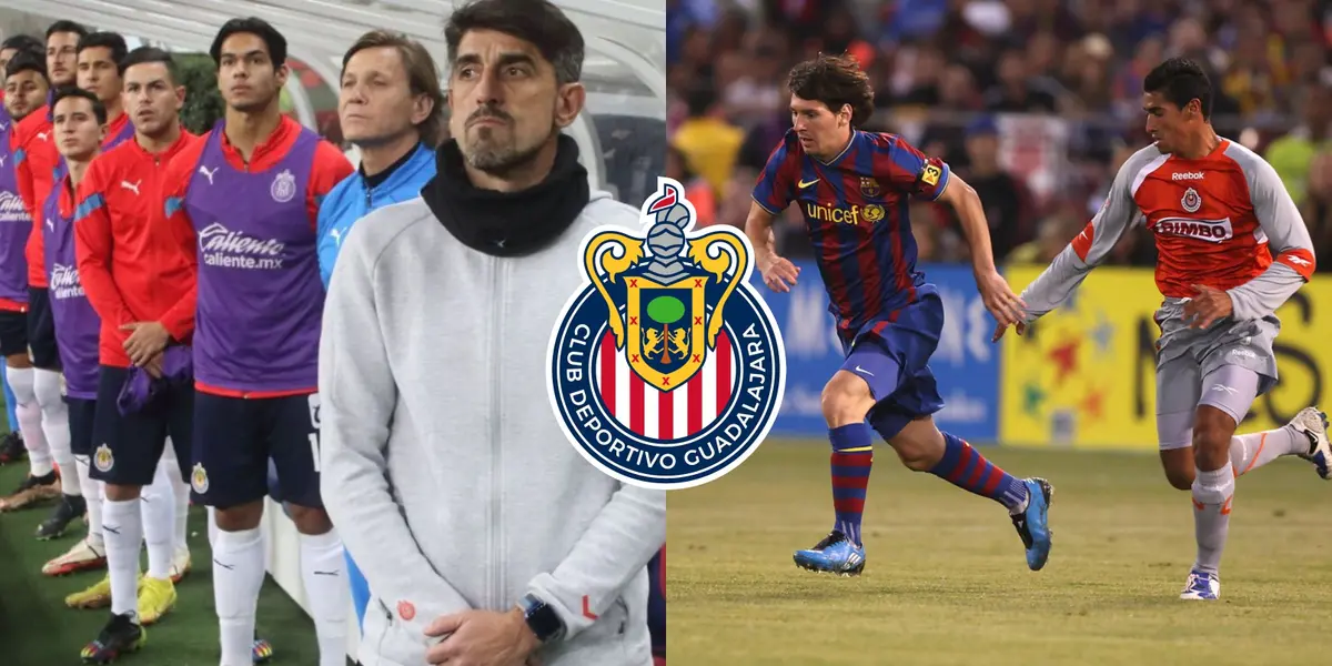 El ex jugador del Barcelona fue severo en su crítica contra el trabajo de Veljko Paunović en Chivas.