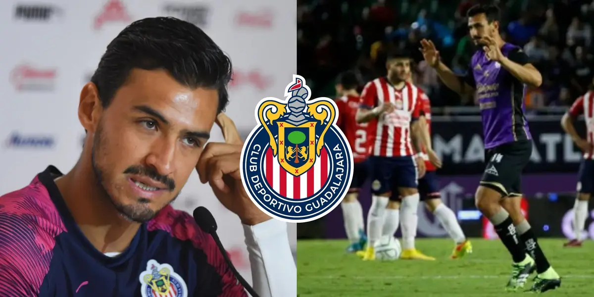 El ex jugador del Rebaño marcó el gol del triunfo para Mazatlán frente al Guadalajara.
