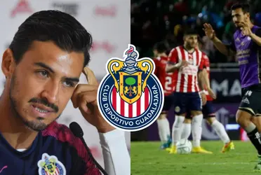El ex jugador del Rebaño marcó el gol del triunfo para Mazatlán frente al Guadalajara.