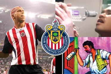 El ex jugador del Rebaño reapareció en estado inconveniente.