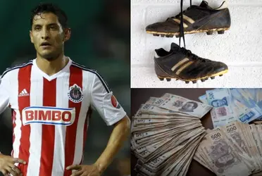 El ex jugador también vistió la camiseta de las Chivas y del América. Le fue mal y ahora tiene una nueva profesión.