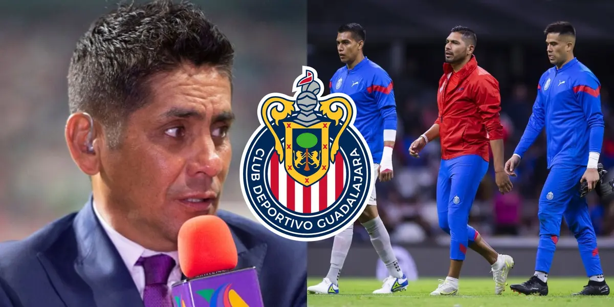 El ex portero de la selección mexicana Jorge Campos salió en defensa del arquero rojiblanco.