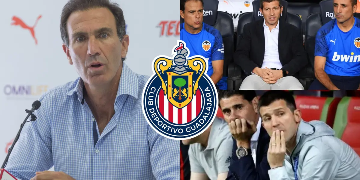 El ex presidente deportivo de Chivas sigue con la herida abierta y ahora critica la posible llegada de Albert Celades al Rebaño.