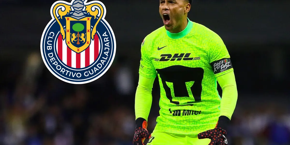 El experimentado guardameta, Alfredo Talavera, pudo llegar a las Chivas como refuerzo.