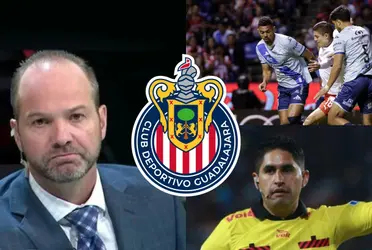 El famoso ‘Doctor’ Luis García explotó contra el arbitraje de Óscar Macías en el Chivas vs Puebla.