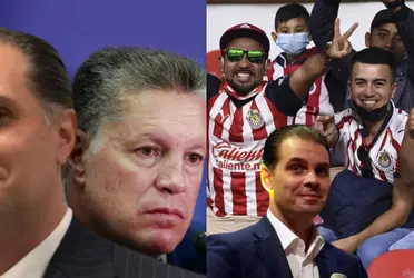 El famoso narrador habló acerca del momento que vive Chivas y les hizo una polémica recomendación.