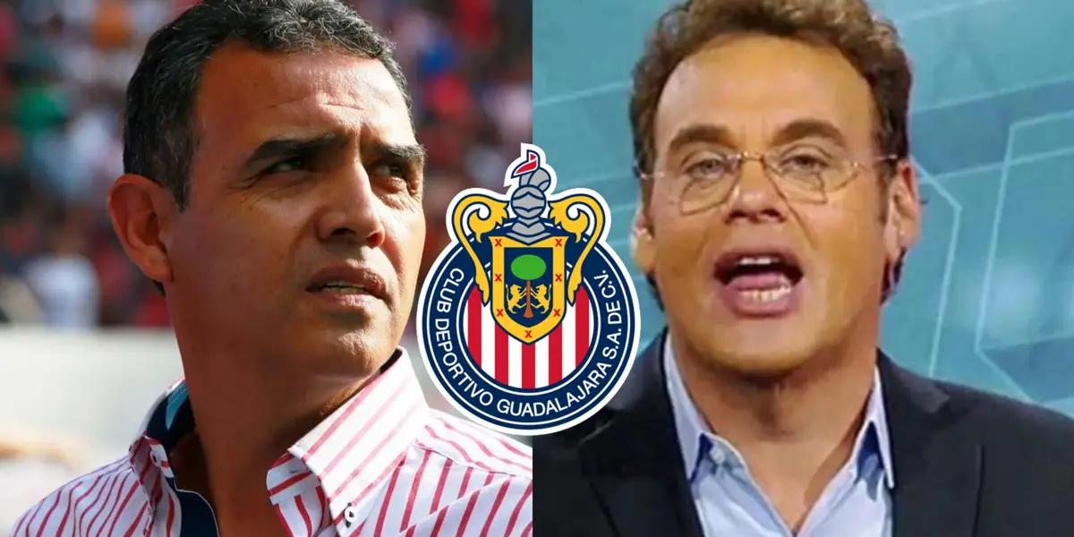 El famoso periodista destapó una verdad de Chivas y Ricardo Cadena estuvo de acuerdo