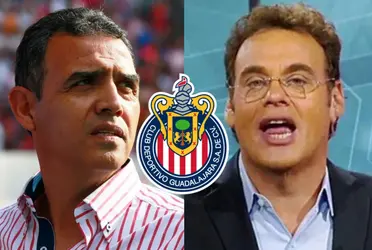 El famoso periodista destapó una verdad de Chivas y Ricardo Cadena estuvo de acuerdo