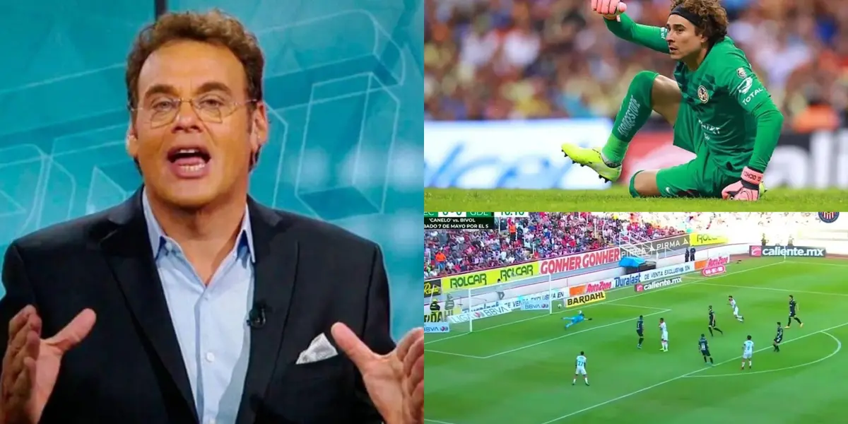 El famoso periodista señaló a quién ha sido el mejor portero del torneo.