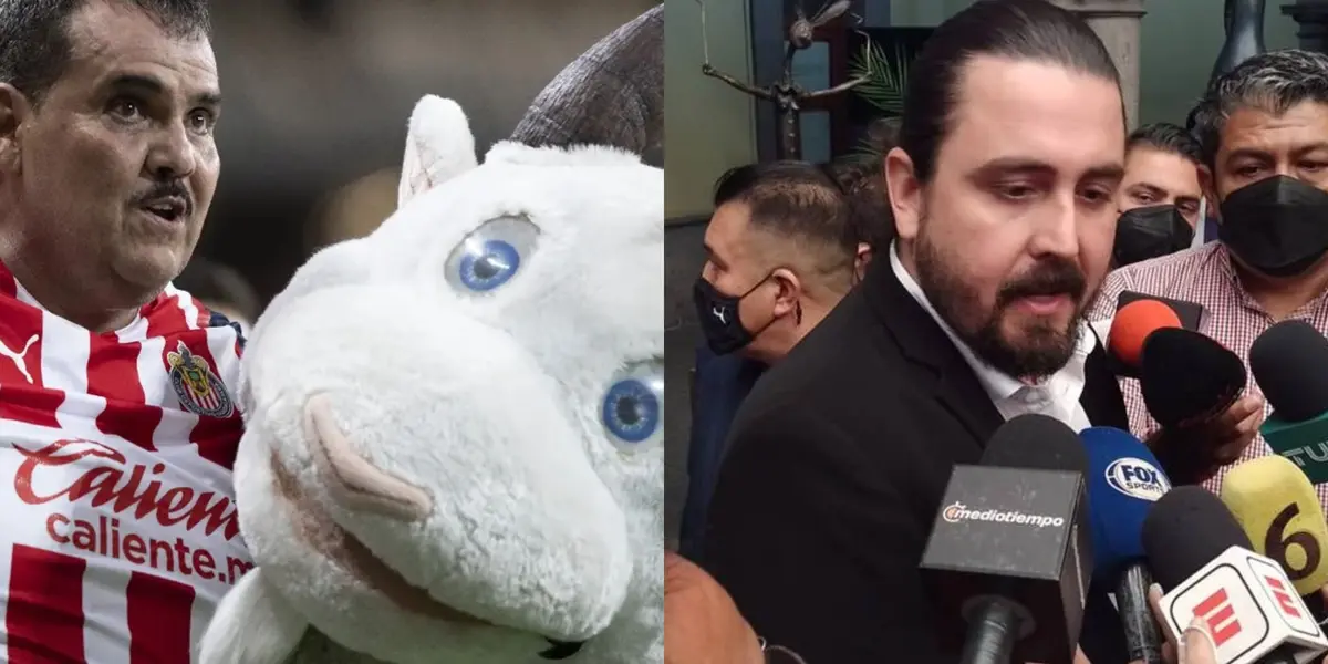 El famoso personaje dijo adiós tras 4 décadas apoyando al equipo.