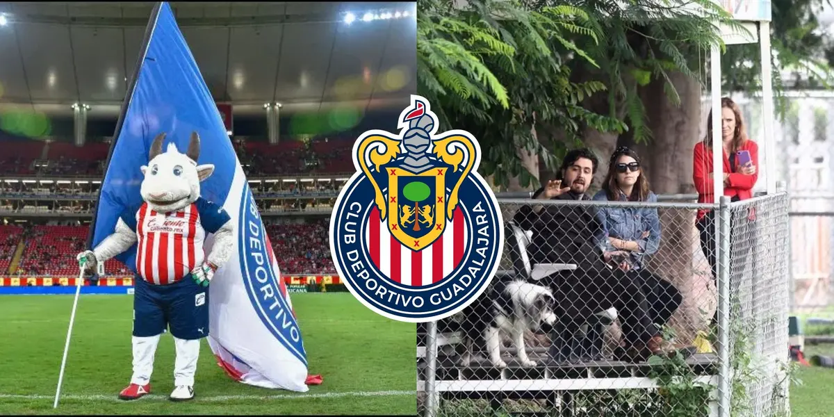 El famoso personaje terminó por destapar el tráfico de influencias que aqueja a Chivas.